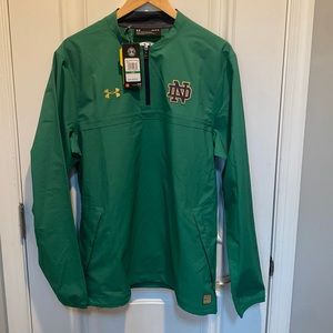 Under Armour Notre Dame Long-sleeve WindBreaker, L